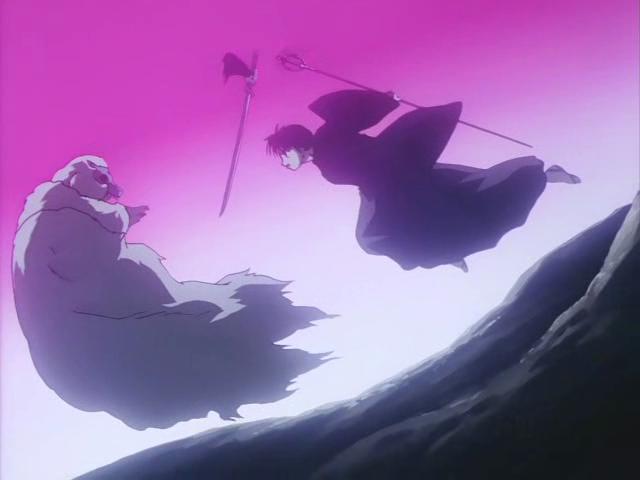 Otaku Gallery  / Anime e Manga / Inu-Yasha / Screen Shots / Episodi / 025 - Lotta contro il complotto di Naraku / 118.jpg